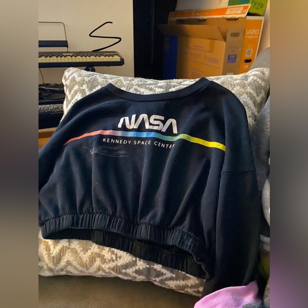 NASA crop top